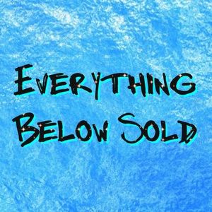 Everything below sold
